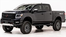 2024 Nissan TITAN CUSTOM PRO-4X