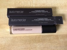 2 Laura Mercier Flawless Fusion Ultra Longwear Concealer  2C  0.23 oz boxed 