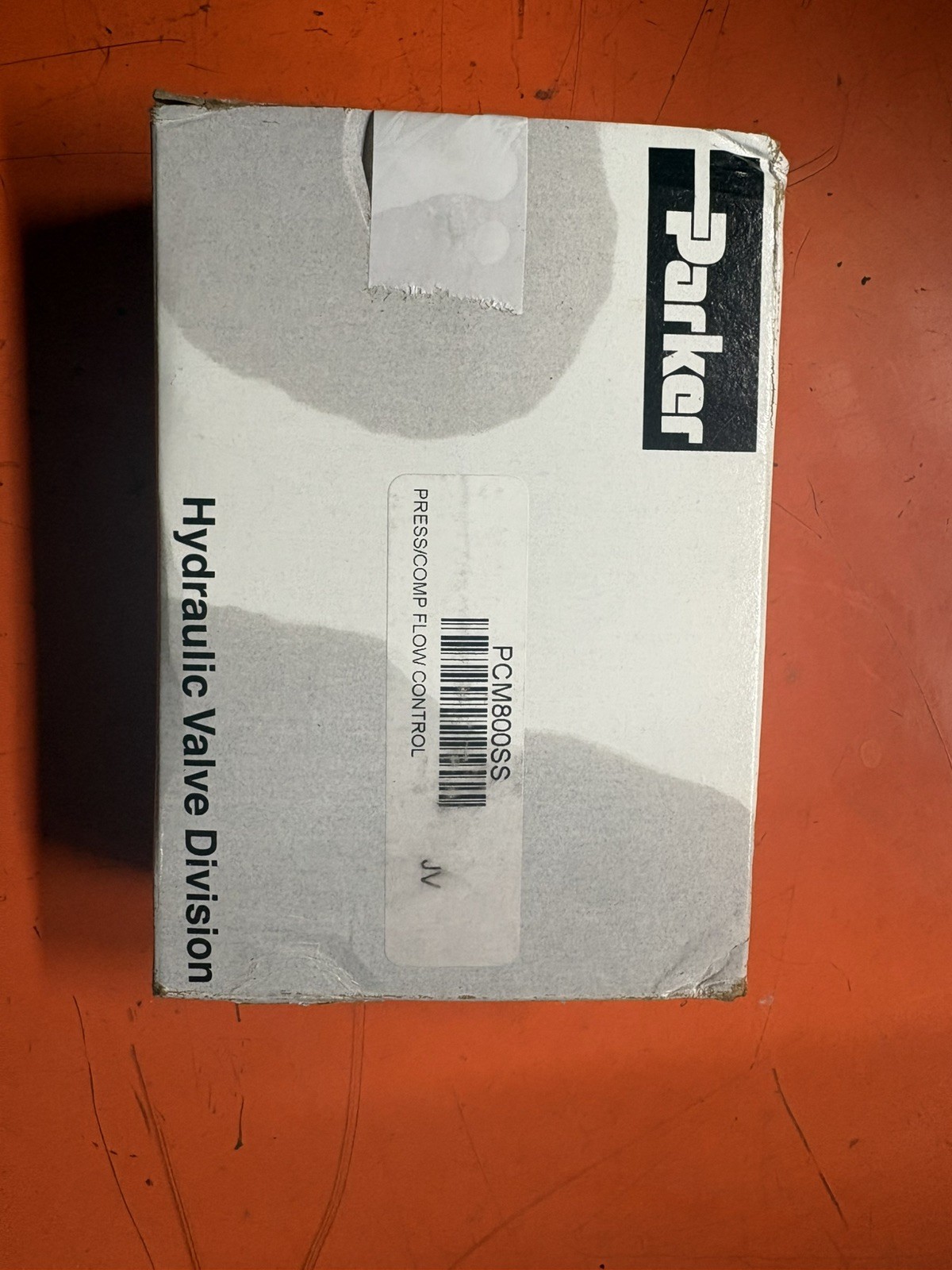 PARKER, HYDRAULIC FLOW CONTROL VALVE, IN-LINE, PCM800SS