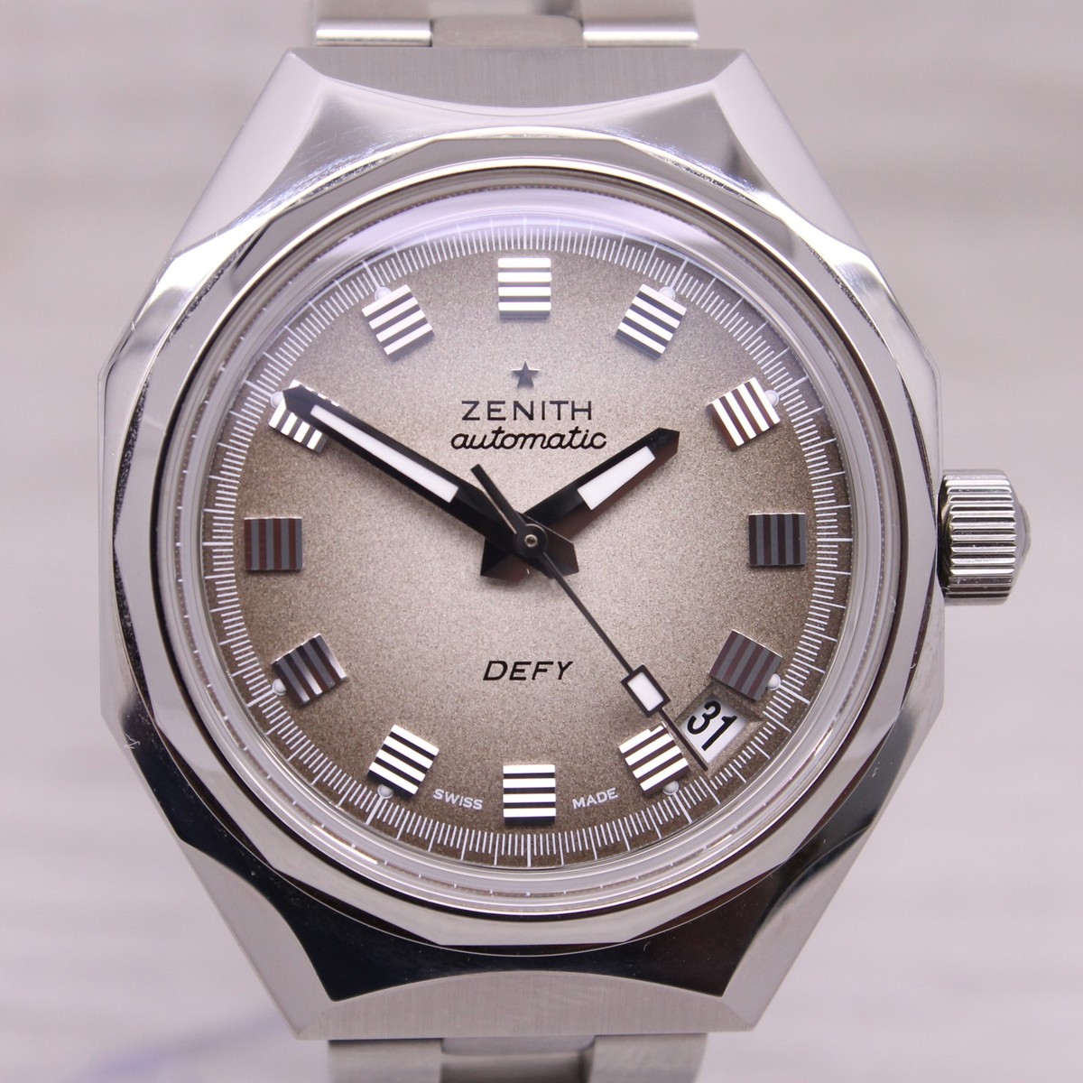 Zenith Defy Champagne Men's Watch - A3642 for sale online | eBay