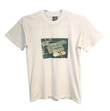Vintage 90s Franklin School Aerial Photo T Shirt Single Stitch Made in USA