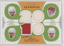 2010 O-Pee-Chee Henrik Zetterberg Chris Osgood Tomas Holmstrom Nicklas Lidstrom