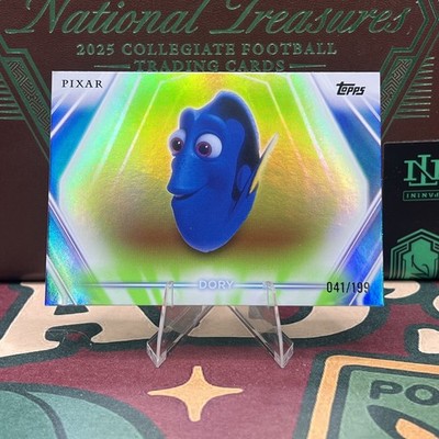 2026 Topps Disney Neon Dory #81 Finding Nemo Refractor /199