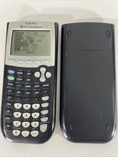 Texas Instruments TI-84 Plus Graphing Calculator Tested Works