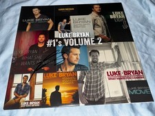 Luke Bryan Signed Vinyl Album With Proof