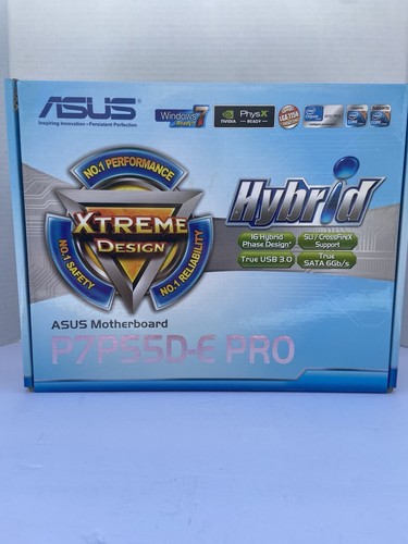 ASUS P7P55D-E PRO Hybrid Xtreme Phase Design Motherboard - 第 5/7 張圖片
