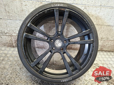 PORSCHE CAYENNE 957 22" ALLOY WHEEL WITH TYRE 275/35/R22 2009