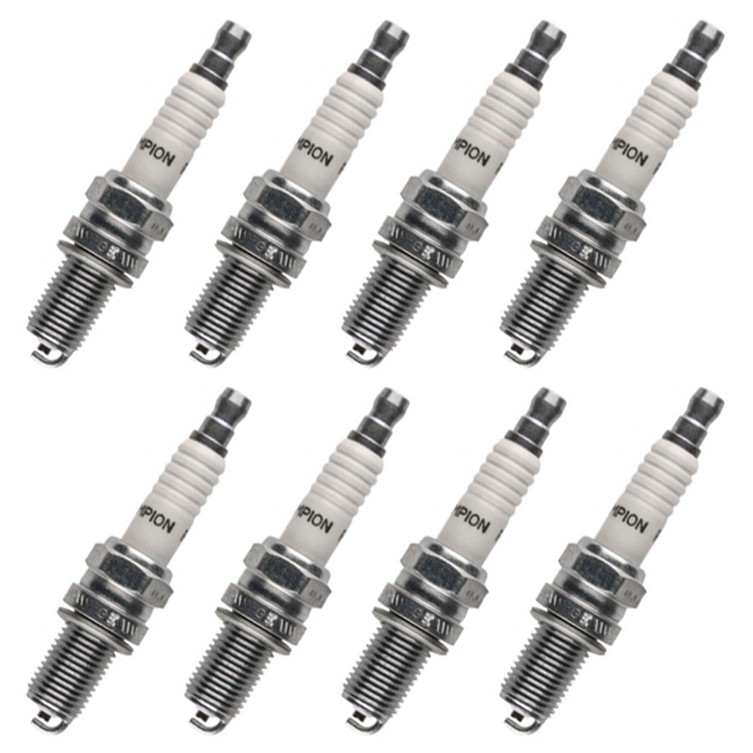 Set of Champion Spark Plug RL82YC 8 pcs