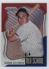 2021 Panini Prizm Old School Red White & Blue Harmon Killebrew #OS-6 HOF 11ta