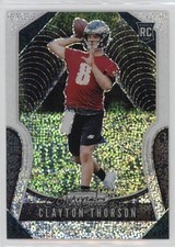 2019 Panini Prizm Rookies White Sparkle Prizm Clayton Thorson #310 0ud4