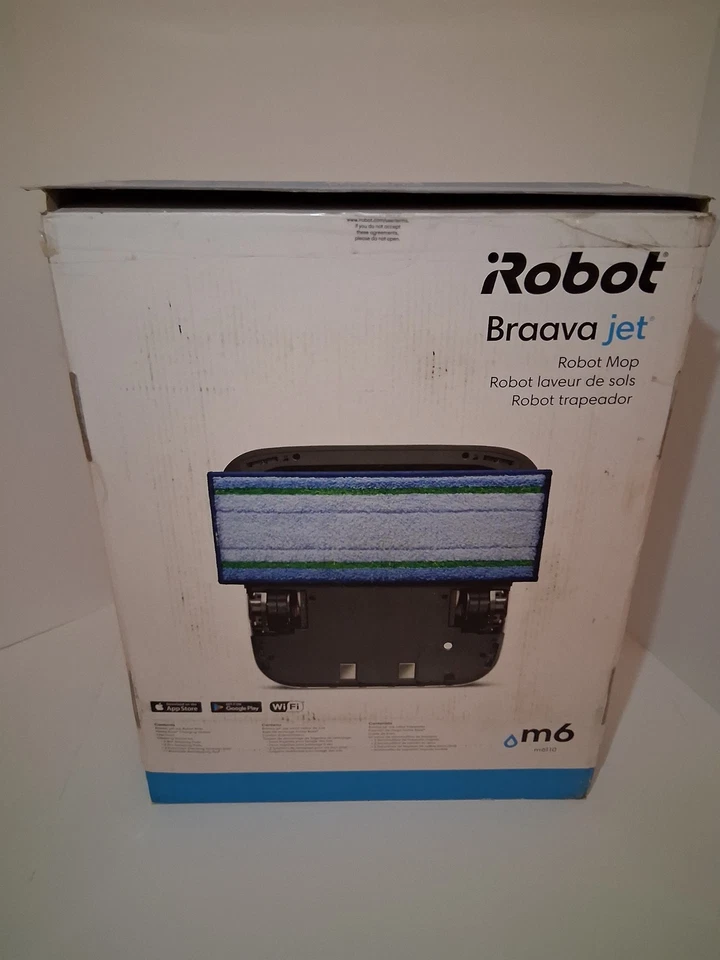 iRobot Braava Jet M6 Robotic Mop for Floors - Smart Mapping & Jet Spray - Image 2 of 4