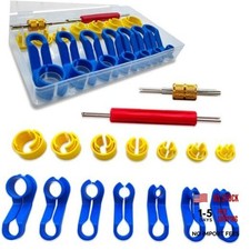 16PCS Car AC Fuel Line Disconnect Tool Set - Master Quick Disconnect Tool Kit