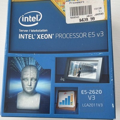 Intel Xeon E5-2620 V3 Processor LGA2011V3 E5 v3 E5-2620V3 MPN
