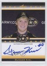 2012 Leaf US Army All-American Bowl Selection Tour 22/125 Gunner Kiel Auto a0s