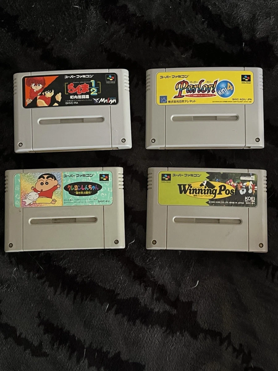 Lot jeux super Nintendo - Jeux vidéo