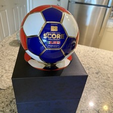 Balón de Fútbol PUNTUACIÓN Botella de Tequila en EE. UU. Estuche Coleccionista VIP Copa Mundial de Fútbol FIFA