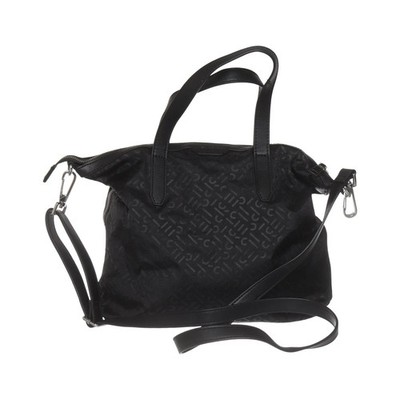 ESPRIT, Handtasche, Damen, Schwarz, Print, 28, 12, 27 cm #Rvq