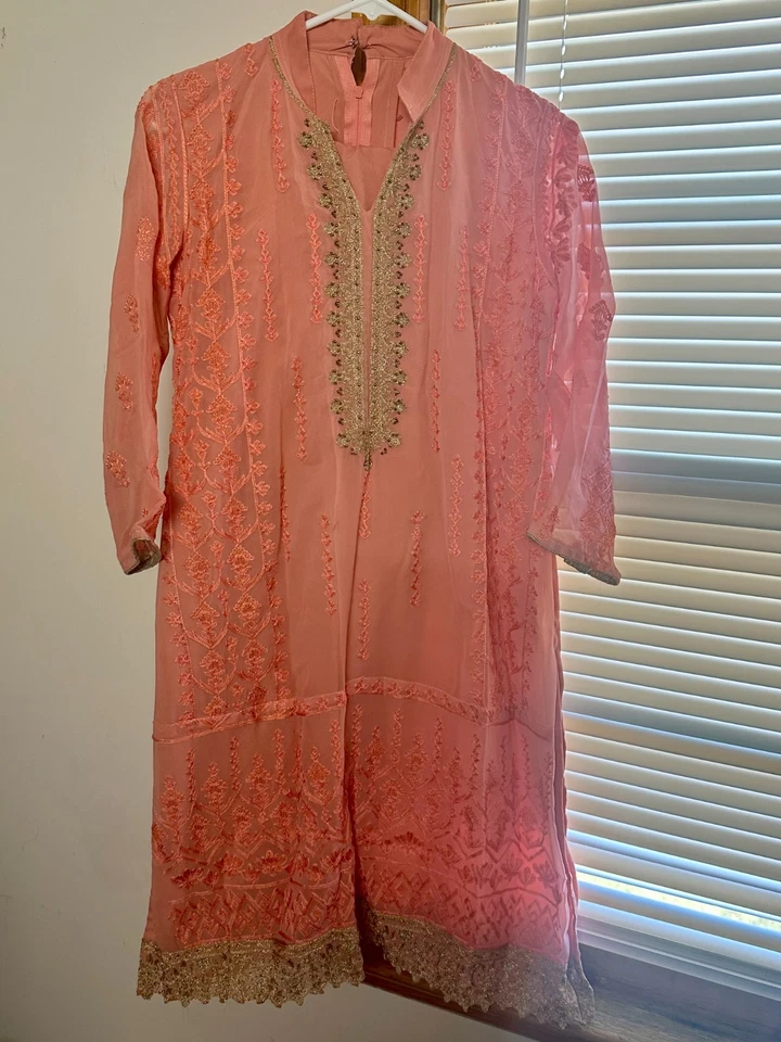 salwar kameez pakistaní Foto 3 de 3