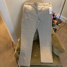 Cat and Jack Boy Size 18 Khaki School Uniform Pants. Lot Of 3