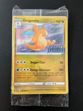 Dragonite 131/195 Silver Tempest Stamped Holo SEALED M/NM Pokémon TCG 