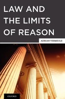 Adrian Vermeule | Law And The Limits Of Reason | Taschenbuch | Englisch (2012)