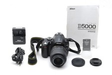  MINT  Nikon D5000 Digital SLR Camera w/AF-S Nikkor DX 18-55mm Lens From JAPAN