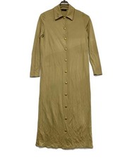 GUCCI                    Long-sleeved dress khaki 204-1016-7965