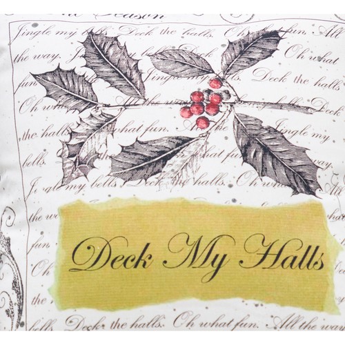 Almohada Deck My Halls - Imagen 2 de 3