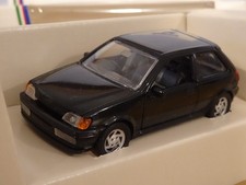 SCHABAK FORD FIESTA MK3 XR2i MODELLO AUTO NERO 1086B 1:43