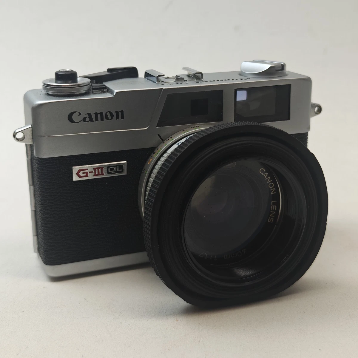 Canon Canonet QL17 GIII Film Cameras for sale - eBay