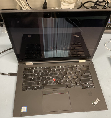 Lenovo X1 Yoga Gen 2 14'' Intel i7-7600U 2.80GHz 8GB NO SSD R90PJ4N9 *AS-IS*