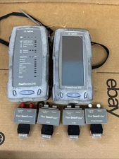 N2610A Agilent FrameScope DualRemote 350 Analyzer Smart Probe CAT6 Link