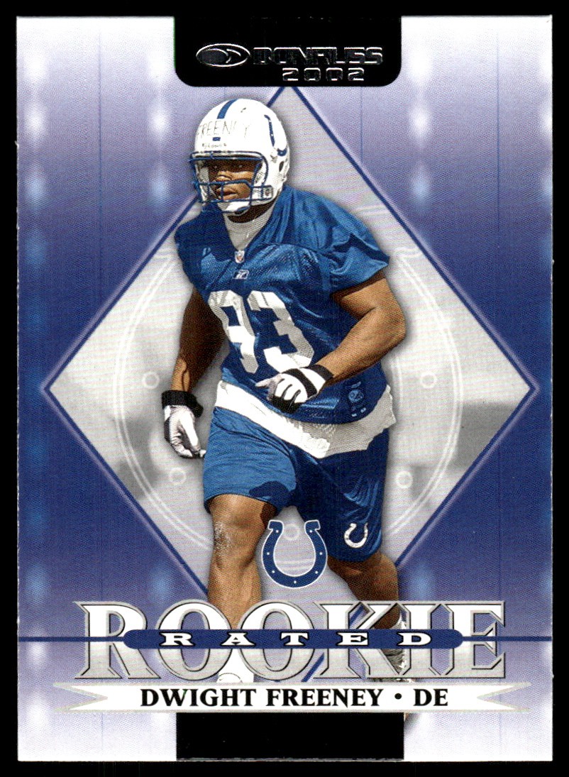 Dwight Freeney Donruss #270 Base