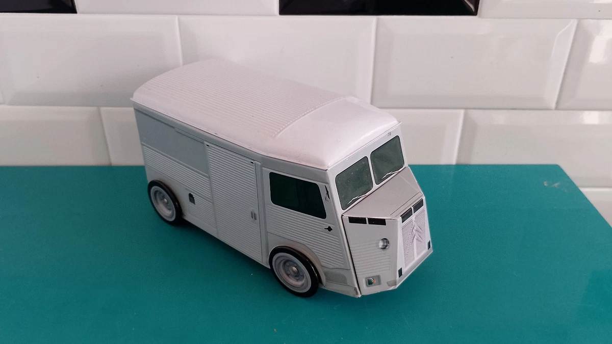 Camion Miniature Citroën HY - Boîte à Biscuits St Michel Vide (collection)