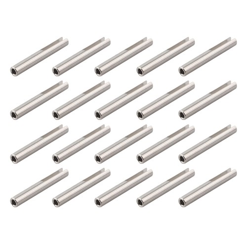 20pcs T316 Stainless Steel Invisible Cable Terminal for Railings For 18inch - Afbeelding 6 van 12
