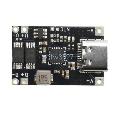 DC4.5 12V Li Battery Charging Module 5V 3A Step-Down Charging&Protection Module