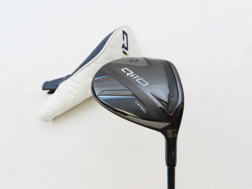 Gebrauchtes TaylorMade Qi10 V Stahl 16,5* 3 HL Fairwayholz Fujikura Ventus 6A Senior A