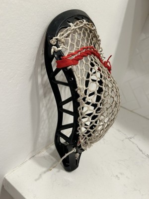 STX X10 Black Lacrosse Head Strung Defense Midfield
