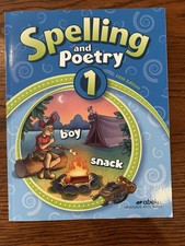 Abeka Spelling and Poetry 1 Fifth Edition Stu...