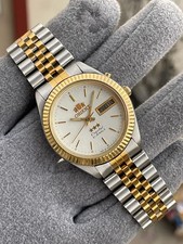 Orient Vintage Crystal automatic 21 Jewels Da...