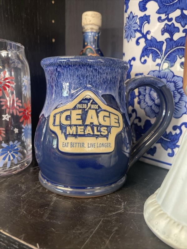 Ceramic Mug Cup Duneen Pottery Ice Age Meals