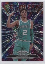 2021-22 Panini Prizm Fearless Fast Break Prizm LaMelo Ball #11 13hf