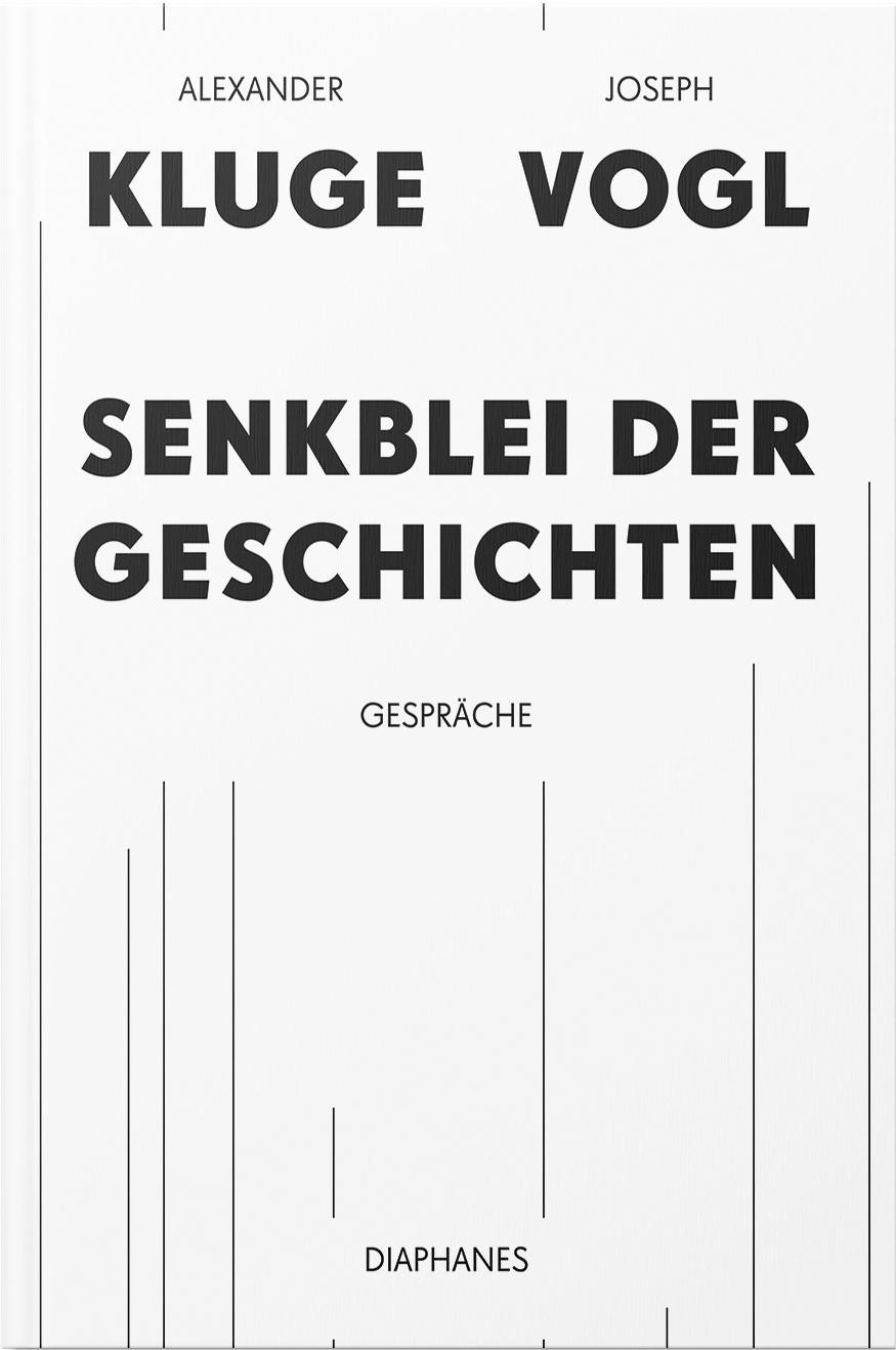 Senkblei der Geschichten Joseph Vogl