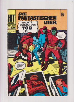 Hit Comics Fantastischen Vier 231 original BSV
