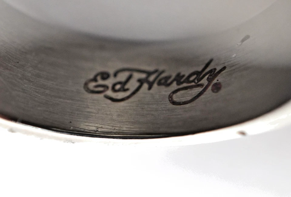 Anillo Calavera Ed Hardy Talla 10 Foto 4 de 4