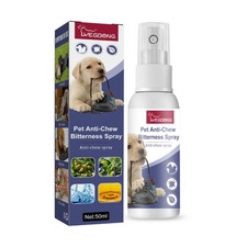 Pet Bitter Apple Spray for Dogs Anti Chew Training Deterrent on Sofa and Chair