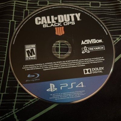 Black Ops 4 PS4