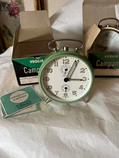 SVEGLIA VINTAGE VEGLIA MODELLO CAMPANIA NEW IN BOX
