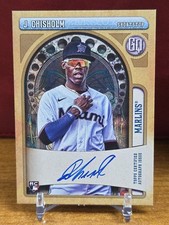 2021 Topps Gypsy Queen JAZZ CHISHOLM RC AUTO #GQA-JC YANKEES Marlins ROOKIE