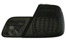 LED R�ckleuchten Set in Smoke f�r 3er BMW E46 Cabrio Heckleuchten